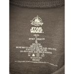 Spirit Jersey Star Wars Shirt Small Gray Disney Parks Puff Print Galaxy’s Edge * Photo 2