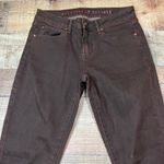 Articles of Society | Women's Chocolate Brown Denim Mya Skinny Jeans Sz 26 Photo 1
