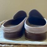 AGL Penny beautiful dusty purple leather slip on loafers Size 10 Photo 9