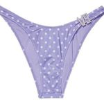 Victoria's Secret Swim VS Shine Hardware Brazilian Bikini Bottom Size Medium Photo 0