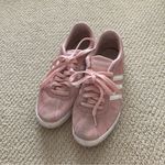 Adidas  Women's Neo Courtset Sneakers Dusty Pink White Soft Size 7.5 Fashion EUC Photo 4
