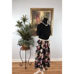 Sundress Floral Women Fit & Flare Dress Small Short Sleeve Pleated Photo 2