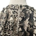 Hayden NWT Los Angeles Leopard Snake Animal Print Sleeveless Baby Doll Dress S Photo 6