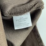 Kendall + Kylie Shirt Brown Corduroy Long Sleeve Oversized Button-Up Pockets - S Photo 4