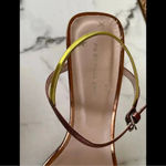 PAUL SMITH Nyla Heeled Sandals size 38/7.5 Yellow Photo 6