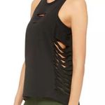 Alo Yoga  Black Distressed Medium #758 Photo 0