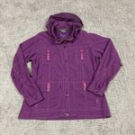 Kuhl  Rekon Jacket Womens XL Purple Rugged Hiking Camp Gorpcore Nylon Hooded Photo 1