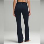 Lululemon Groove High Rise Flared Pants with pockets size 12 true navy Photo 2