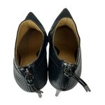 L.A.M.B. size 8 Tracie Calf Hair Pointed Toe Ankle Boots Booties stiletto heel Photo 9