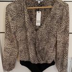 BB Dakota NWT  Long sleeve Bodysuit Photo 0