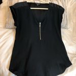 EXPRESS Black  Shirt Photo 0