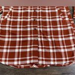 Duluth Trading Co. Orange Duster Flannel White Size M Photo 4