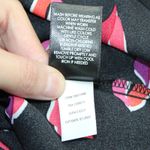 Torrid Plus Size 3X Lizzie Georgette Button Front Blouse Lips Black Pink Red Photo 8