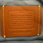 Coach  C4824 Lori Blue Pebbled Leather Gunmetal Hardware Shoulder Bag Photo 13