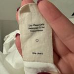 Love Shack Fancy  Vania Maxi Dress White Photo 8