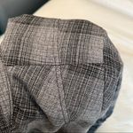 Christopher & Banks  gray plaid open front blazer jacket size large Photo 9