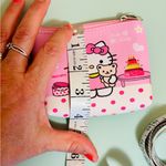Sanrio Hello Kitty adorable celebration cake coin purse zippered wallet Photo 4