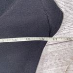 Nine West women S v-cut wrap dress w/side tie and flutter short sleeve black Photo 10