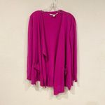 Diane Von Furstenberg  Cashmere Blend Draped Cardigan Size M VGUC Photo 1