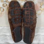 UGG  Women’s Brown DAKOTA Chestnut Moccasin Slippers Size 5 Photo 14