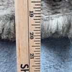 INC International Concepts Petite L Wool Angora Crochet Faux Fur Shrug Cardigan Tan Size undefined Photo 6