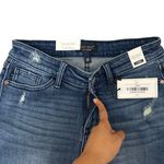 Judy Blue  High Walst V-Front Denim Shorts Shield Pockets The Samara Size Medium Photo 6