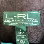 Ralph Lauren Lauren Active  Size Large Long Sleeve Jacket w/buckle strap hook Photo 7