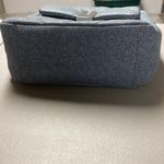 Vince Camuto Doty Quilted Leather Washed Denim Crossbody Photo 6