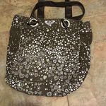 Roxy Brown ‎ tote with hearts Photo 0