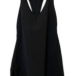 Lululemon Vent It Out Singlet Black fits size 2 or 4 rare Photo 0