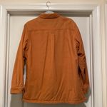 Woolrich Women’s Tumbleweed Fleece Lined Corduroy Beater Jacket Large Pumpkin Photo 1