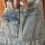 Arizona Jeans  co new juniors  Blue Denim Overalls Photo 4