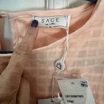 Sage THE LABEL XL Summer’s Eve Ruffled Mini Dress Photo 8