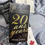 Frank Lyman Blue Silver Sequin Knit Dress Size 8 NWT Style 228242 Photo 7