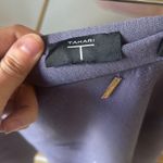 Elie Tahari  Blue Aline Skirt Photo 1