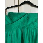J.Crew  Womens Dress 16‎ Green Strapless Silk Cocktail Prom Homecoming Taryn NEW Photo 6