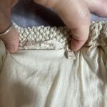 Soft Surroundings Soft Surroundings Dress Medium Petite Maxi Off Shoulder Oatmeal Crochet Cottage Photo 10