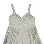 70s Gunne Sax by Jessica Dress Floral Prairie Maxi 9 Vtg Tiered Skirt Cornflower Yellow Size M Photo 8