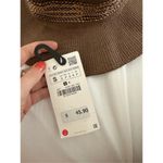 ZARA NWT  WOVEN RANCHER HAT Size S Photo 5
