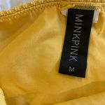 MINKPINK High Waisted Yellow Bikini Photo 2