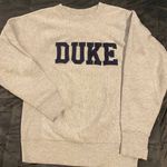 Soffe Vintage Duke University Embroidered Crewneck Photo 0