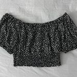 Garage Floral Print Off the Shoulder Top Photo 2