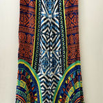 Flying Tomato  Wide Leg Geometric Palazzo Pants Sz L Photo 0