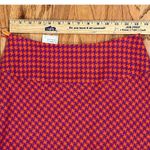 Maria Westerlind Clueless Tweed Plaid Chec Y2K Mini Pink Skirt School Girl 34 6 Photo 3