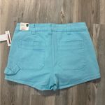 Aqua Blue Women's High rise NWT Shorts by GOGO Size undefined Photo 3