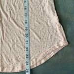 Juicy Couture  pocket t shirt peach and gold speckle  small Photo 9