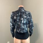 Spyder  Active GYM Womens Long Sleeve Full Zip Jacket Black White Size MEDIUM #70 Photo 5