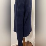 Abercrombie & Fitch Vintage Lambswool Blend Funnel Neck Sweater 90s Y2K Medium Photo 5