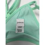Peixoto Womens Bomba Green Plunge Pool Beachwear Bikini Swim Top L Size L Photo 2