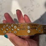 Shyanne  rhinestones crosses bling faux crystals western rodeo  belt size 28 NFR Photo 6